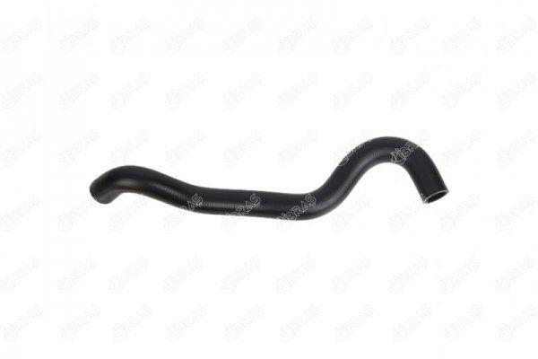 İbraş 19722 Radiator Lower Hose Fiesta V 01-08 Fushıon 01-12 1,4Tdci — Radiators & Fans