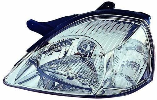 DEPO Left Headlight - Motorized for Kia Rio 2003 — Headlights