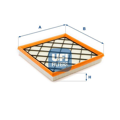 Ufi 30.422.00 Air Filter Astra J 1.4 1.6 A14xer A16xer A18xer /Cruze 09-17 F14d F16d Gasoline — Air & Cabin Filters