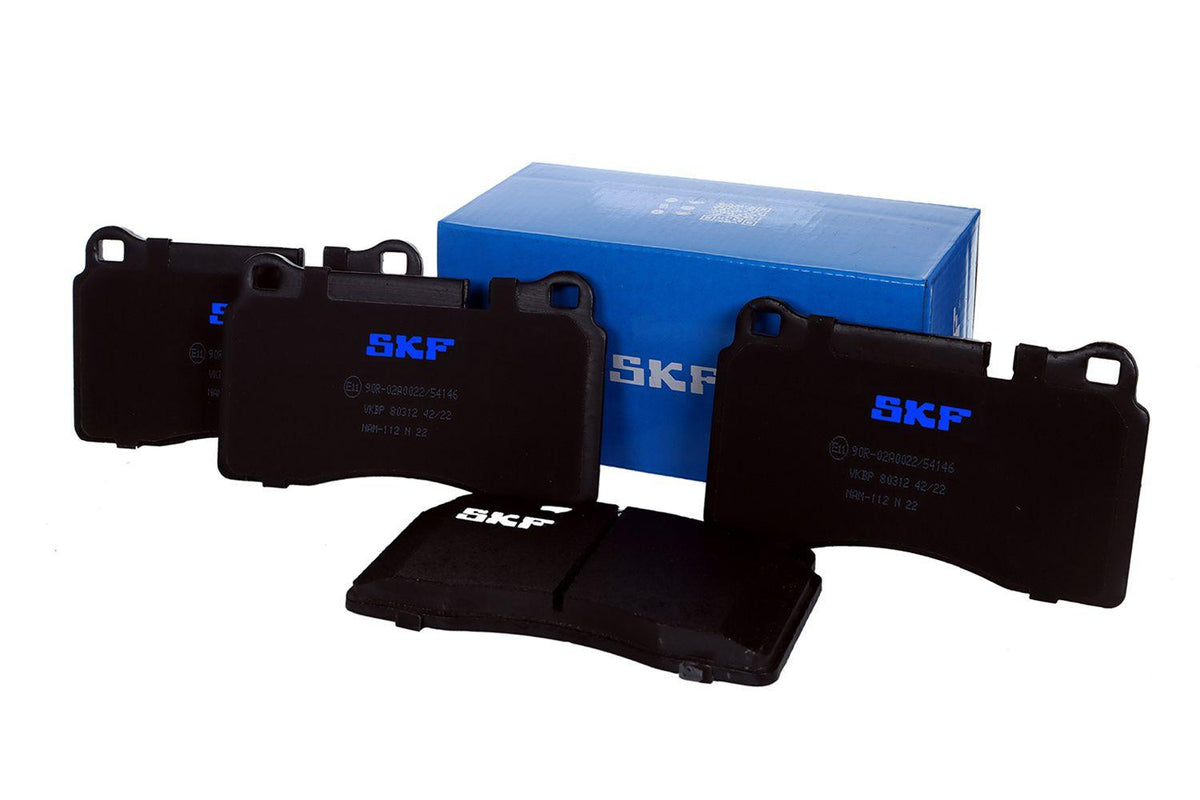 SKF VKBP80312 Brake Pad Front 05 > Touareg-Range Rover Vog — Brake Pads