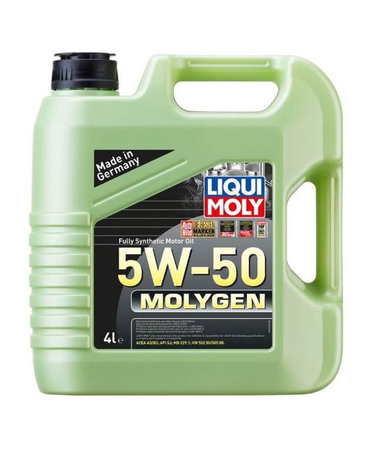 Liqui Moly 5W50 1 Piece
