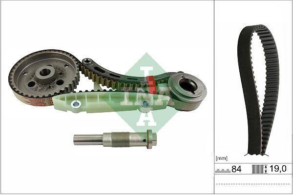 INA 530095010 Camshaft Belt Tensioner Kit Lower Connect / Focus / C-Max / Mondeo 1.8 TDCi 07-13 — Pulleys & Tensioners