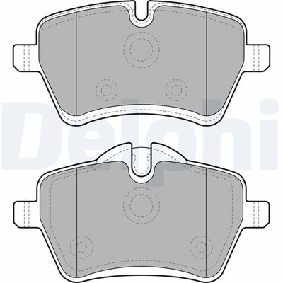 Delphi LP1985 Brake Pad Front Mini Cooper S JCW R56 R55 R60 R61 R57 R58 E87 05-16 — Brake Pads