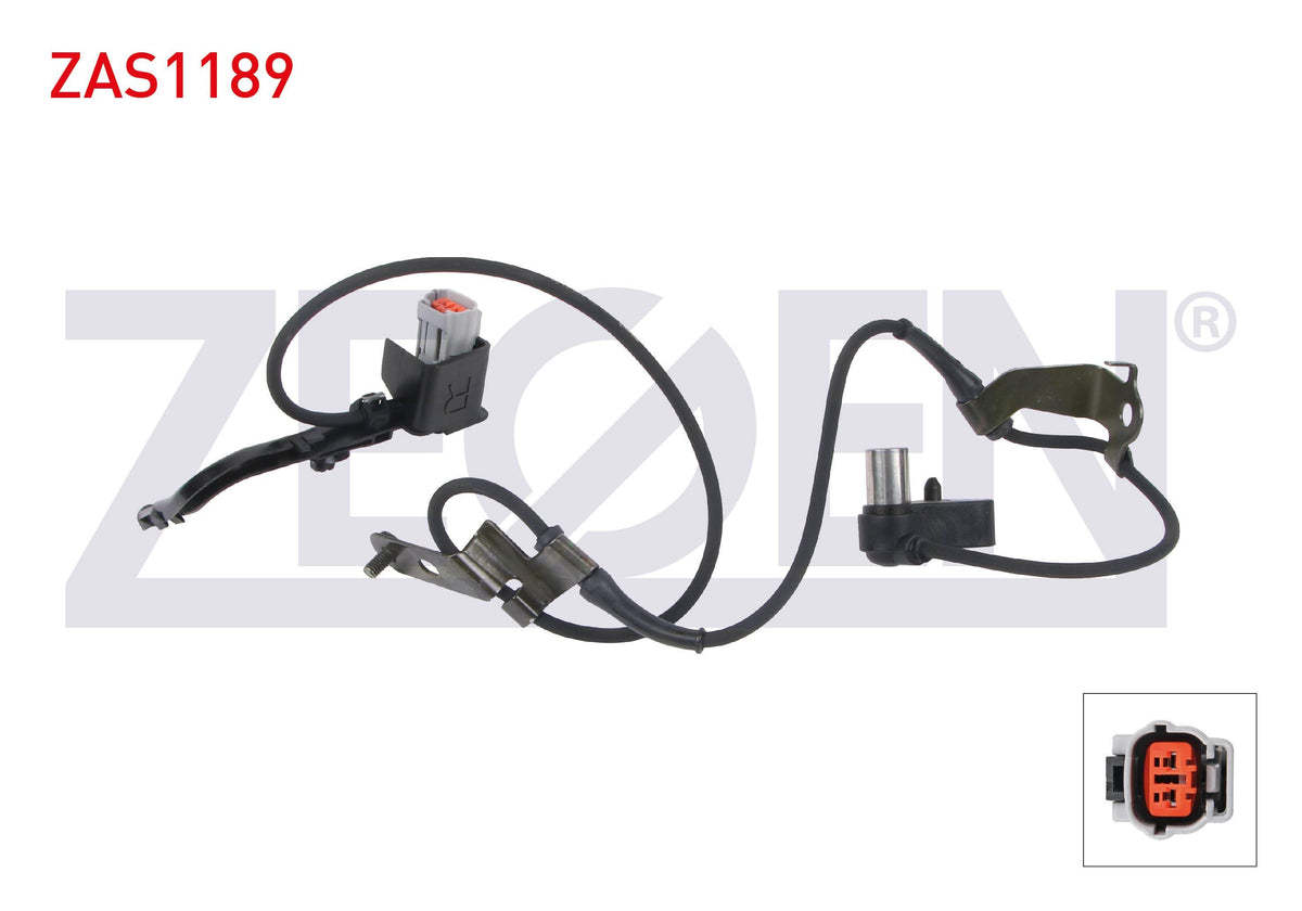 Zegen ZAS1189 ABS Sensor Front Right Mazda 6 2002-2007