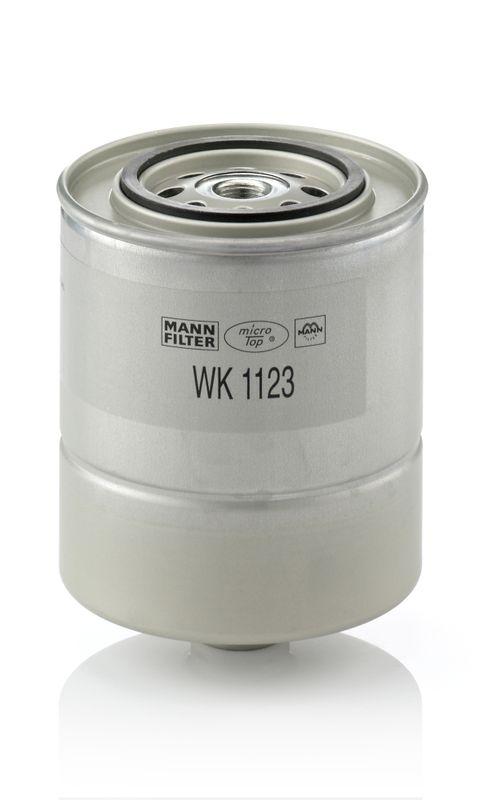 Mann WK1123 Fuel Filter-BMW 3 (E30) 324 D-63 KW / 86 Ps-M21 D24-(85-90) — Fuel Delivery