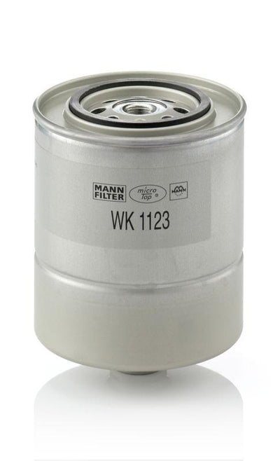 Mann WK1123 Fuel Filter-BMW 3 (E30) 324 D-63 KW / 86 Ps-M21 D24-(85-90) — Fuel Delivery