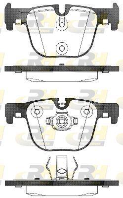 ROADHOUSE 21493.00 Brake Pad 3 Series F30 10 11-Xx — Brake Pads