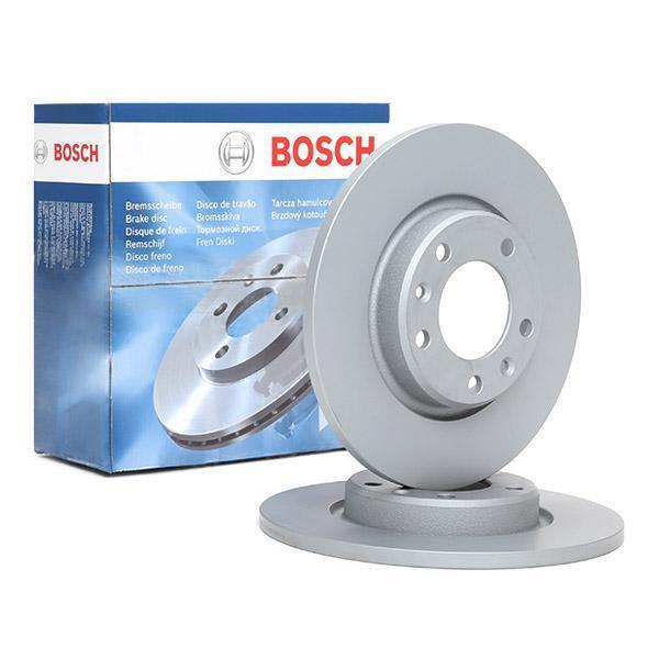 Bosch Brake Disc Set for Peugeot 5008 - Durable German Quality — Brake Rotors & Drums