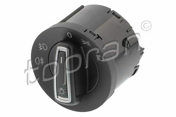 TOPRAN Headlight Switch - Essential Accessory for VW and Seat Owners — Switches & Relays