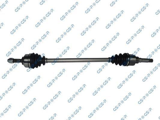 GSP Complete Right Axle C2 C3 Pluriel - 21mm Outer Diameter, 22mm Inner Diameter — Axles, CV Joints & Boots