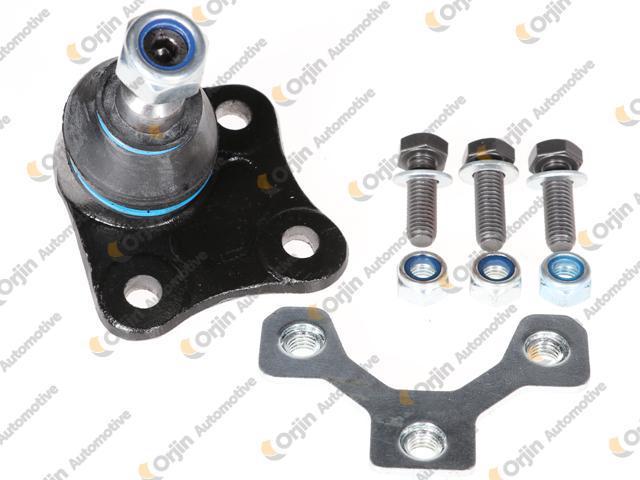 ORJIN 00036 Ball Joint Left VW Golf IV Bora Octavia Leon Toledo II A3 New Beetle Kıtlı — Control Arms & Ball Joints