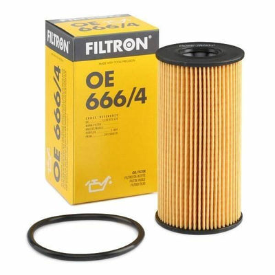 Filtron Oil Filter for Dacia Logan MCV 2019 - 1.5 dCi Euro 6 — Oil Filters