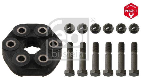 Febi Bilstein 43469 Driveshaft Hanger Mount Kit BMW E36 E39 E46 — Axles, CV Joints & Boots