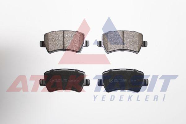AP 05P1474 Brake Pad Rear Volvo Xc70 II 2.4 D5 2007-/ S80 II 2.4 D 2006-/ S80 II 3.0i T6 2006-/ V70 III 2.0 D 20 — Brake Pads