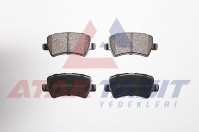 AP 05P1474 Brake Pad Rear Volvo Xc70 II 2.4 D5 2007-/ S80 II 2.4 D 2006-/ S80 II 3.0i T6 2006-/ V70 III 2.0 D 20 — Brake Pads