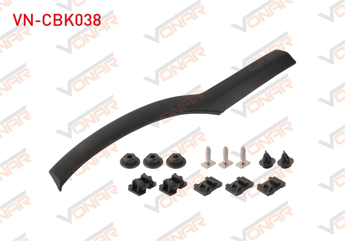 VONAR VN-CBK038 Rear Fender Upper Trim Left Zafira 1998 — Panels & Doors