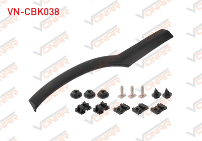 VONAR VN-CBK038 Rear Fender Upper Trim Left Zafira 1998 — Panels & Doors