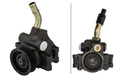 Hella 8TL359000-781 Hydraulic Steering Pump for 02 Fiesta Mechanic Approved Compatible with Ford Fiest — Steering Rack & Pump