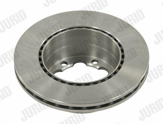 Jurid 569138J - Ventilated Brake Disc for Mercedes Sprinter 906 509 / 515 CDI — Brake Rotors & Drums