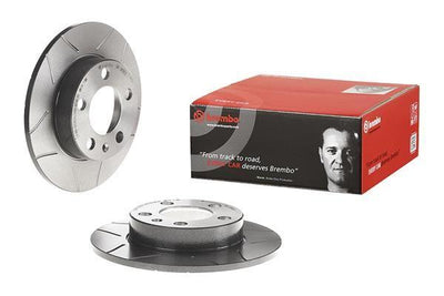 Brembo 08.7165.75 Brake Disc Rear Max (VW Golf 98-06 Polo 02-Audi A1 19-Seat Ibiza 02 -) Max — Brake Rotors & Drums