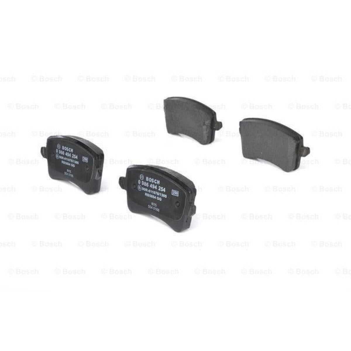 BOSCH Rear Brake Pads for Audi A4 2015 Model
