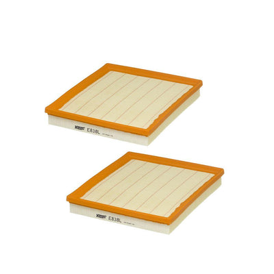 Hengst E838L2 Air Filter 629 CDI 164 / 221 (211 E 420 CDI — Air & Cabin Filters