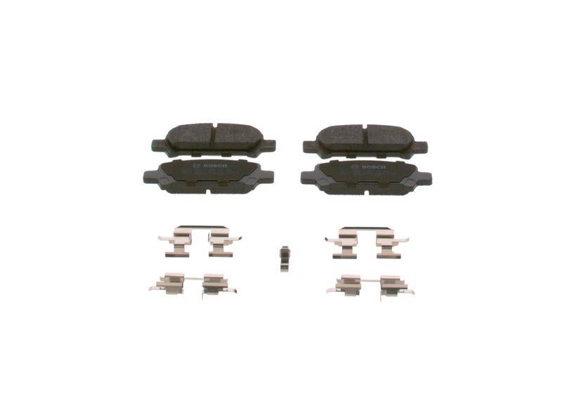 Bosch 0986424650 Brake Pad Brake Rear-(Subaru Forester 97 / 02 / Impreza 98 / 05 / Legazy 98 / 03 / Outback 00 / — Brake Pads