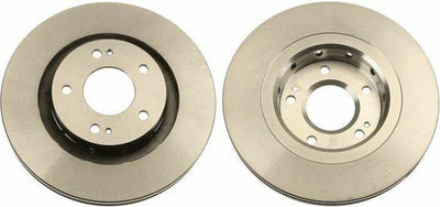 TRW DF6174 - Front Ventilated Brake Disc for Mitsubishi Outlander 2004-2010 — Brake Rotors & Drums