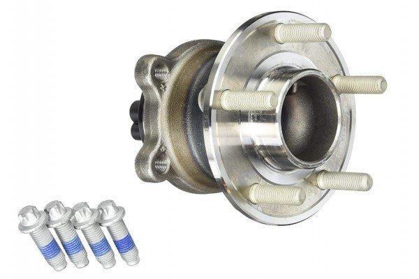 SNR XHGB45348R01 Ford Connect 2014-2018 Rear with Wheel Hub Ball Bearing Genuine Mondeo 07-14 Galaxy 07- ABS — Hub Assemblies
