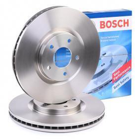 Bosch Brake Disc Kit for Renault Kaleos 2008-2013 2.0 dCi — Brake Rotors & Drums