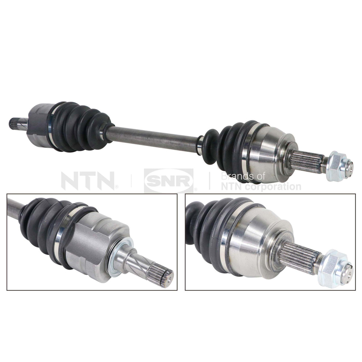 SNR DK53025 Front Axle Left Corsa D A13dte Z13dtj — Axles, CV Joints & Boots