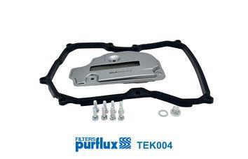Purflux TEK004 Transmission Filter Kit Audi A3/TT Altea Fabia Golf V/Plus Polo Jetta Touran — Transmission Parts