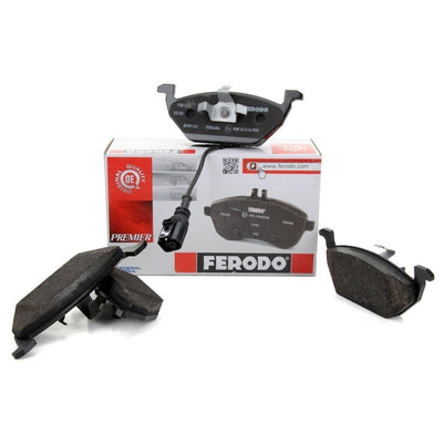 FEREDO Volkswagen Polo Brake Pad Set - Front Brake Pads for 2018 Model and Later