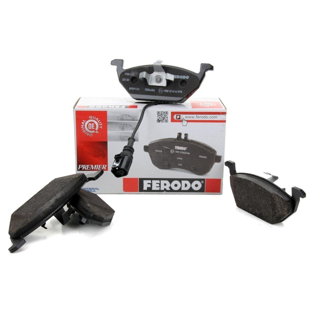 FEREDO Volkswagen Polo Brake Pad Set - Front Brake Pads for 2018 Model and Later — Ferodo