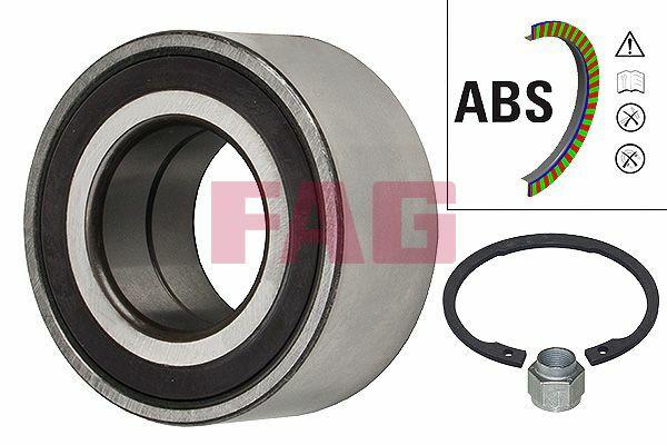 FAG Front Wheel Bearing - Peugeot and Citroen Models — Wheel Bearings