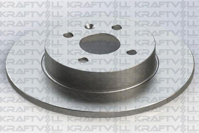 Kraftvoll 07040166 *2 Rear Brake Disc Astra H Meriva 1.6 16V, 1 and 5 more models — Brake Rotors & Drums