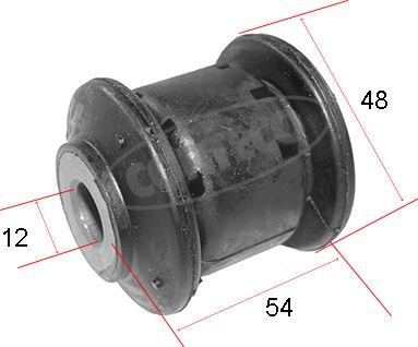 Corteco 80005079 Control Arm Bushing Small Golf V/VI Caddy III Jetta III Passat V Touran A3 Leon — Bushings & Mounts