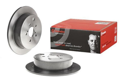 Brembo 08.C252.11 Brake Disc Rear Subaru Impreza 1.5/1.6 02-Set — Brake Rotors & Drums