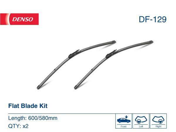 Denso DF129 Wiper Blade BMW 5 Series E60 — Wipers