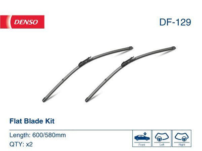 Denso DF129 Wiper Blade BMW 5 Series E60 — Wipers