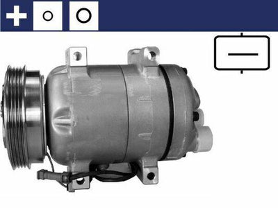 BEHR ACP53000S — A/C Compressor