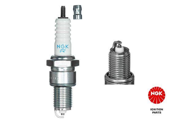 NGK 2023 Ignition Spark Plug BPR7ES Fiat Tipo/Tempra 1.6-1.8 | Set of 10