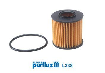 Purflux L338 Oil Filter Cabrio 450 00 04 City Coupe 450 98 04 Roadster 452 03 05 Fortwo Coupe 450 04 07 — Oil Filters