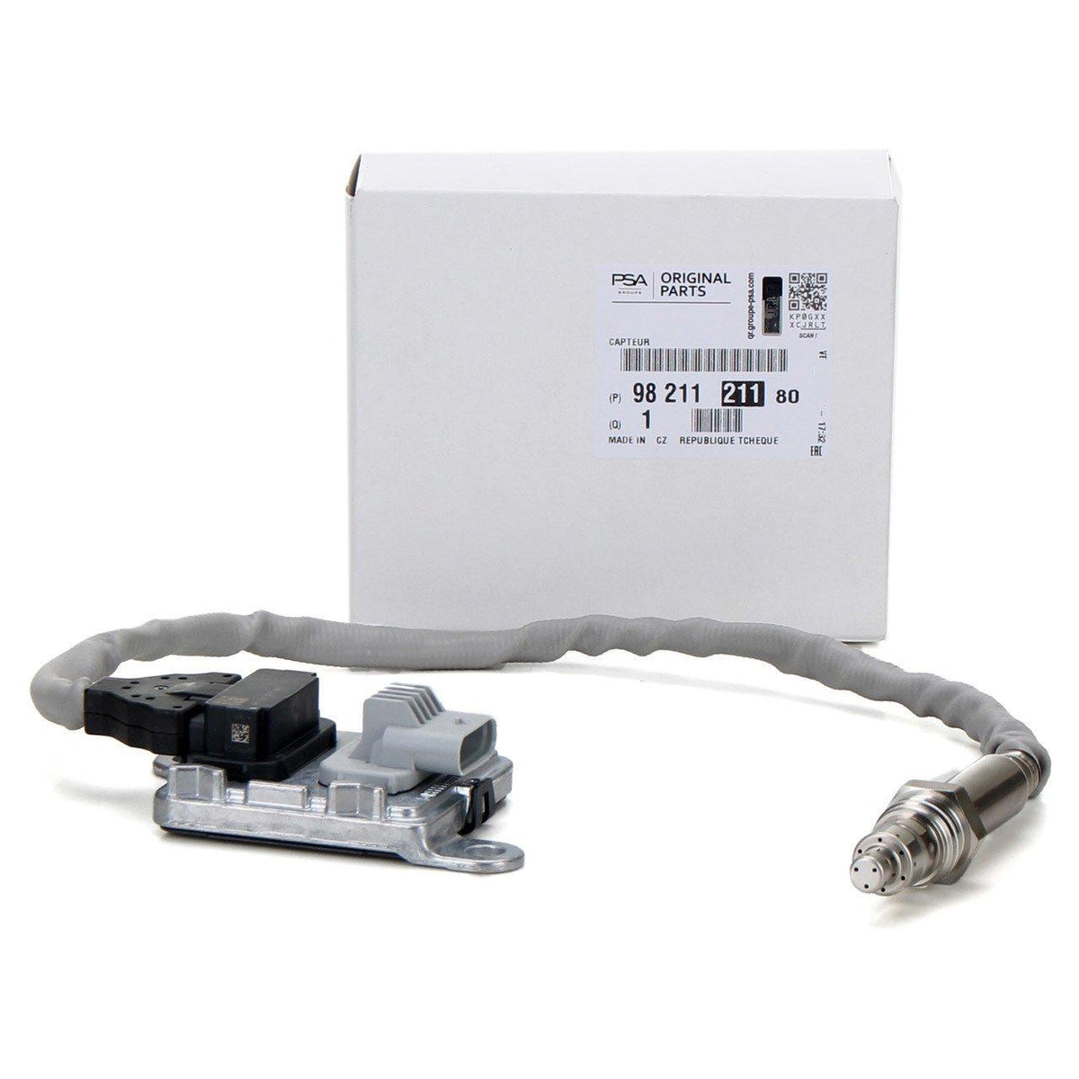 Peugeot 3008 Oxygen Sensor — Oxygen & Air-Fuel