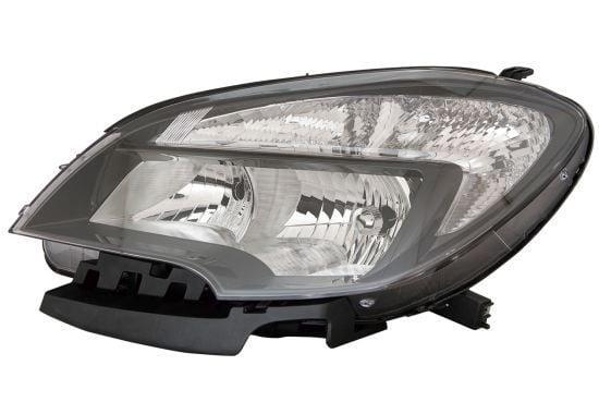 DEPO Opel Mokka Left Headlight - Perfect Fit for 2012-2015 Models — Headlights