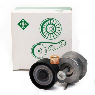 INA V Belt Tensioner for Opel Astra J - Compatible with A13DTE Diesel Engine — Pulleys & Tensioners