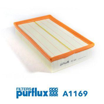 Purflux A1169 Air Filter VW Transporter T5/T6 Multivan V 1.9/2.0/2.5 TDI 03-15 — Air & Cabin Filters