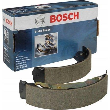 Bosch Rear Brake Pads for Renault Symbol Joy 2013