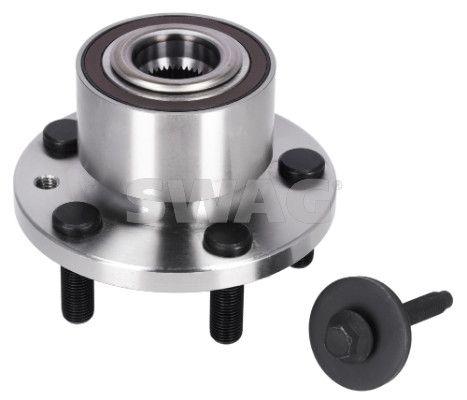 SWAG 33103485 with Wheel Hub Bearing Front Left & Right (Land Rover Freelander II 2.2 Td4) 06-14 — Hub Assemblies