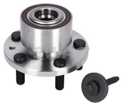 SWAG 33103485 with Wheel Hub Bearing Front Left & Right (Land Rover Freelander II 2.2 Td4) 06-14 — Hub Assemblies